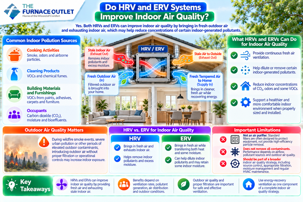 HRV and ERV Indoor Air Quality Guide