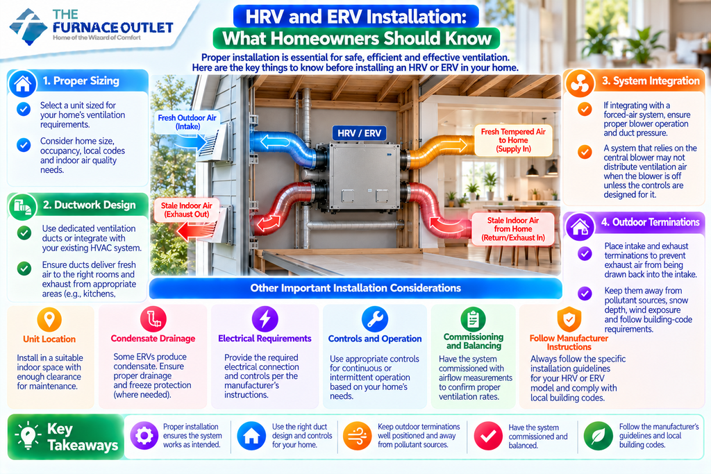 HRV and ERV Installation Guide