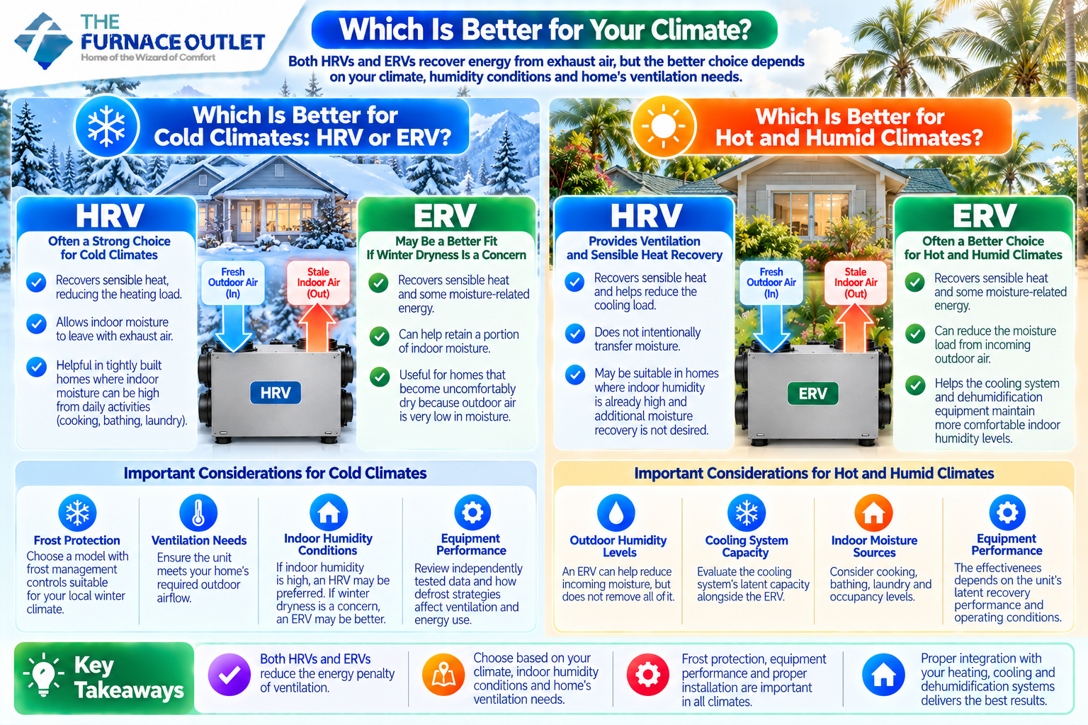 HRV vs ERV Climate Guide