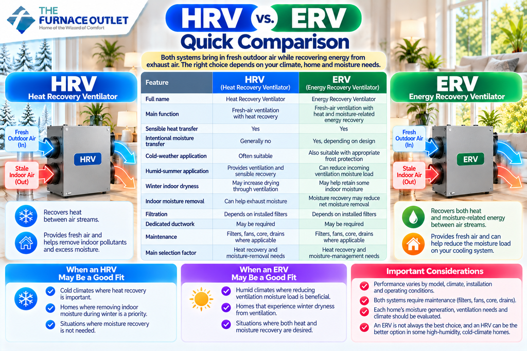 HRV vs. ERV: Quick Comparison