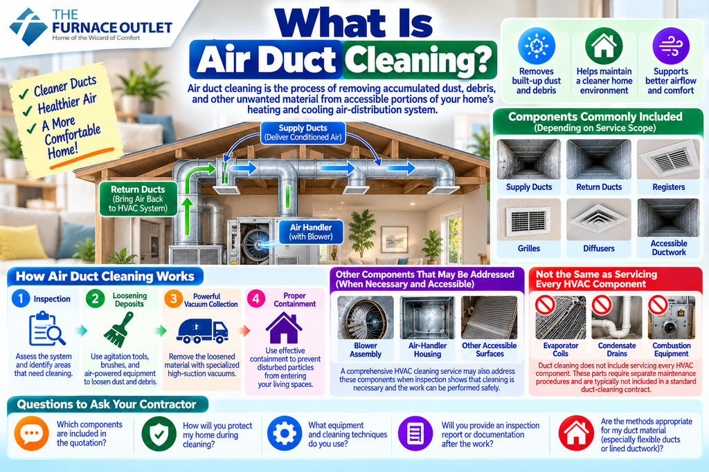 What Is Air Duct Cleaning?