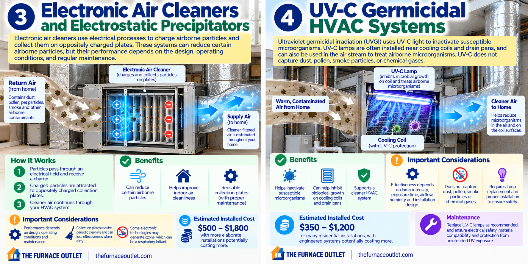 Electronic Air Cleaners and Electrostatic Precipitators