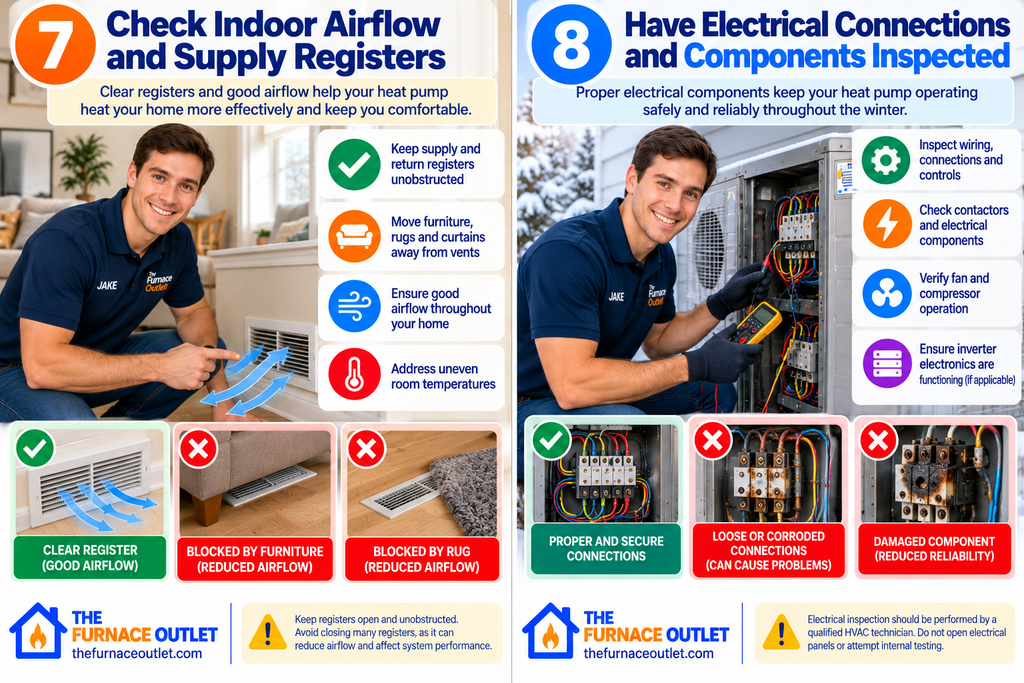 HVAC Airflow and Electrical Safety Guide