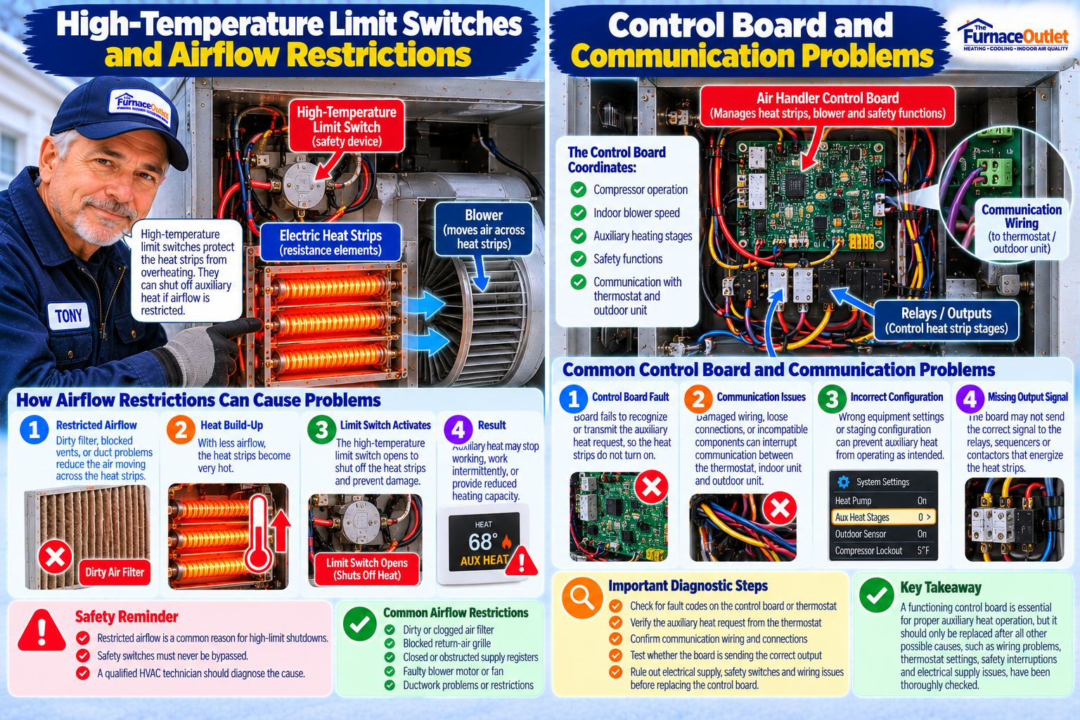 HVAC Auxiliary Heat Troubleshooting Guide