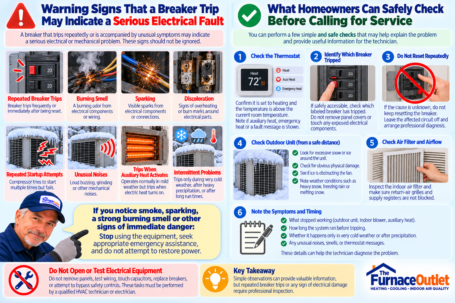 Warning Signs That a Breaker Trip May Indicate a Serious Electrical Fault