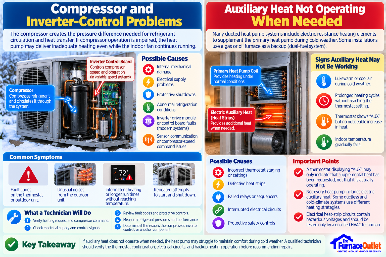 HVAC Compressor and Auxiliary Heat Guide