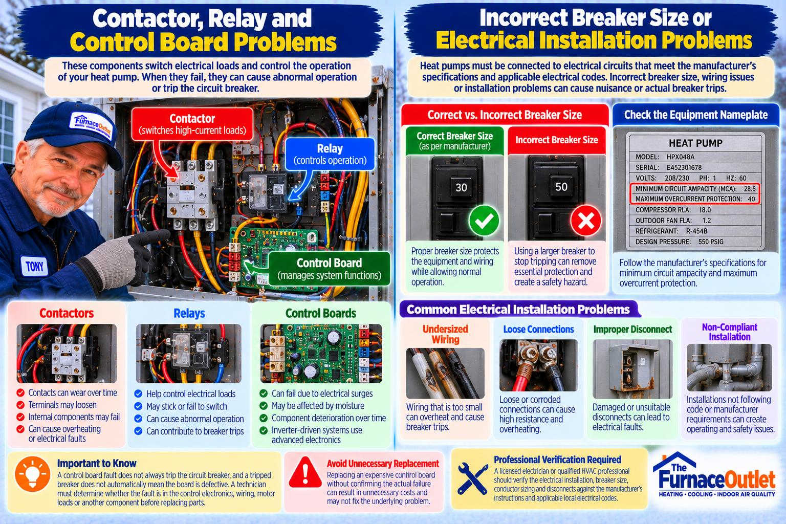 HVAC Electrical Troubleshooting Guide