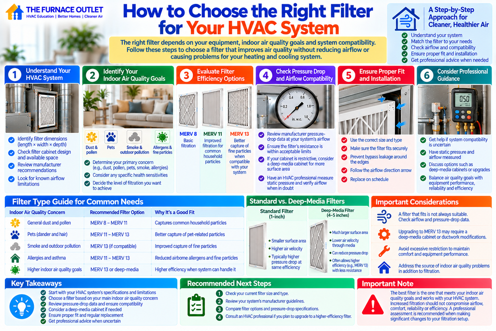 How to Choose the Right Filter for Your HVAC System