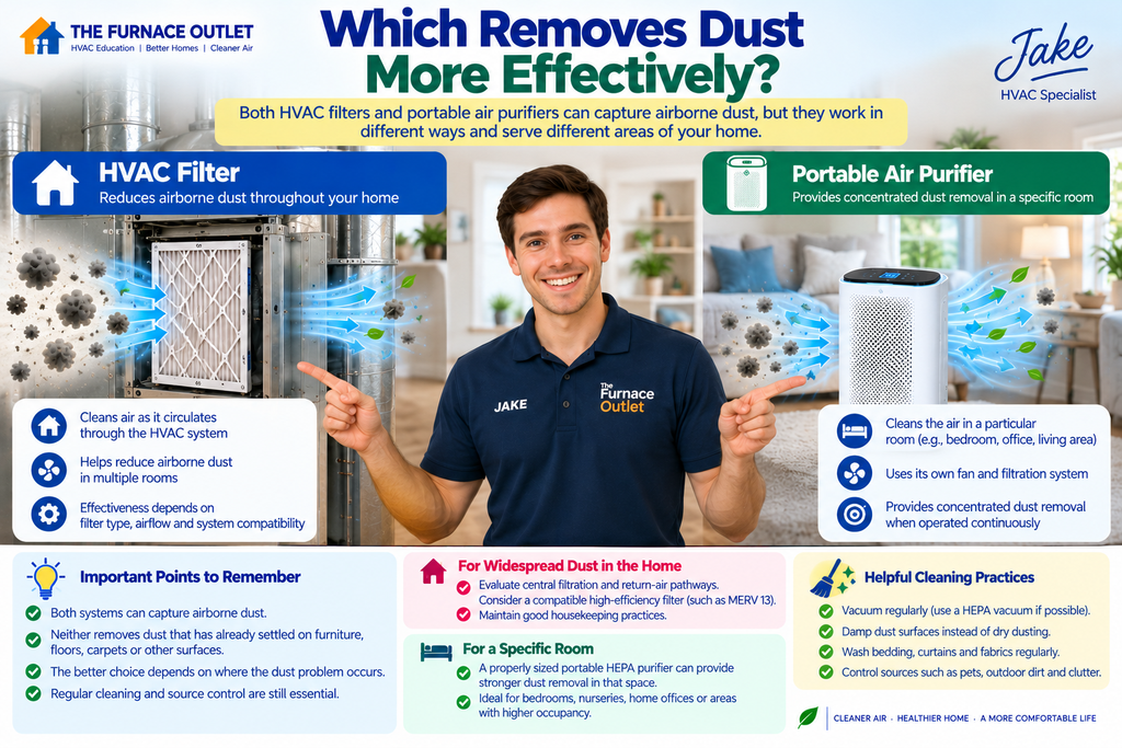 Which Removes Dust More Effectively?