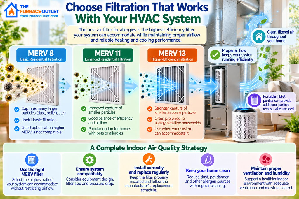 Choose Filtration That Works With Your HVAC System