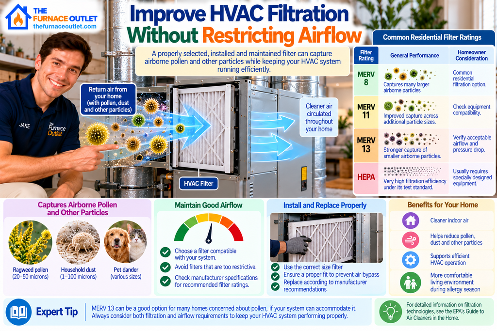 Improve HVAC Filtration Without Restricting Airflow