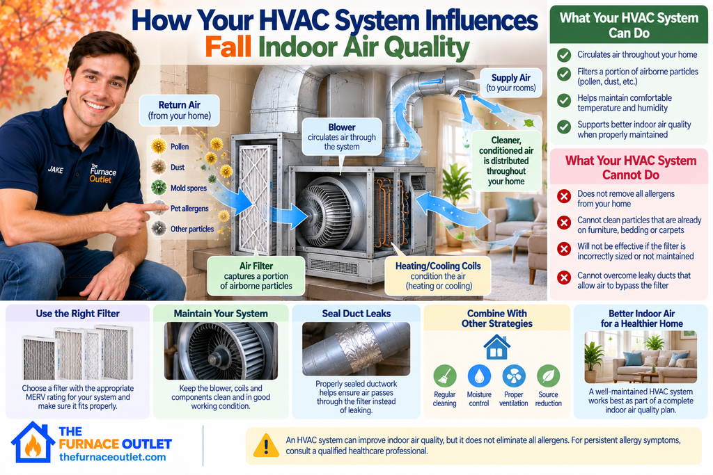How Your HVAC System Influences Fall Indoor Air Quality