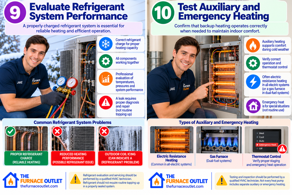 HVAC Guide: Refrigerant and Backup Heating