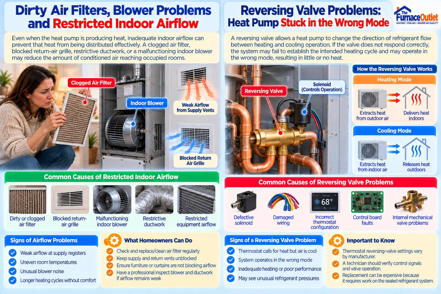 HVAC Heat Pump Troubleshooting Guide