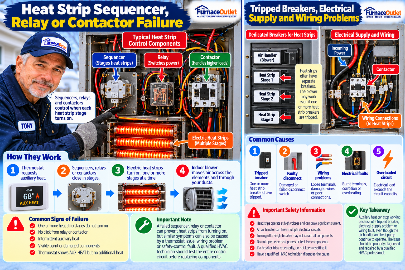 HVAC Heat Strip Troubleshooting Guide