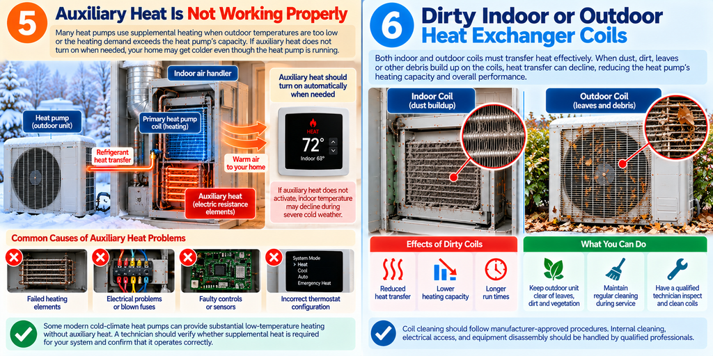 HVAC Troubleshooting_ Auxiliary Heat and Dirty Coils