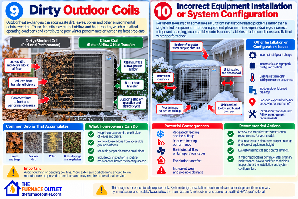 HVAC Troubleshooting_ Dirty Coils and Installation Issues