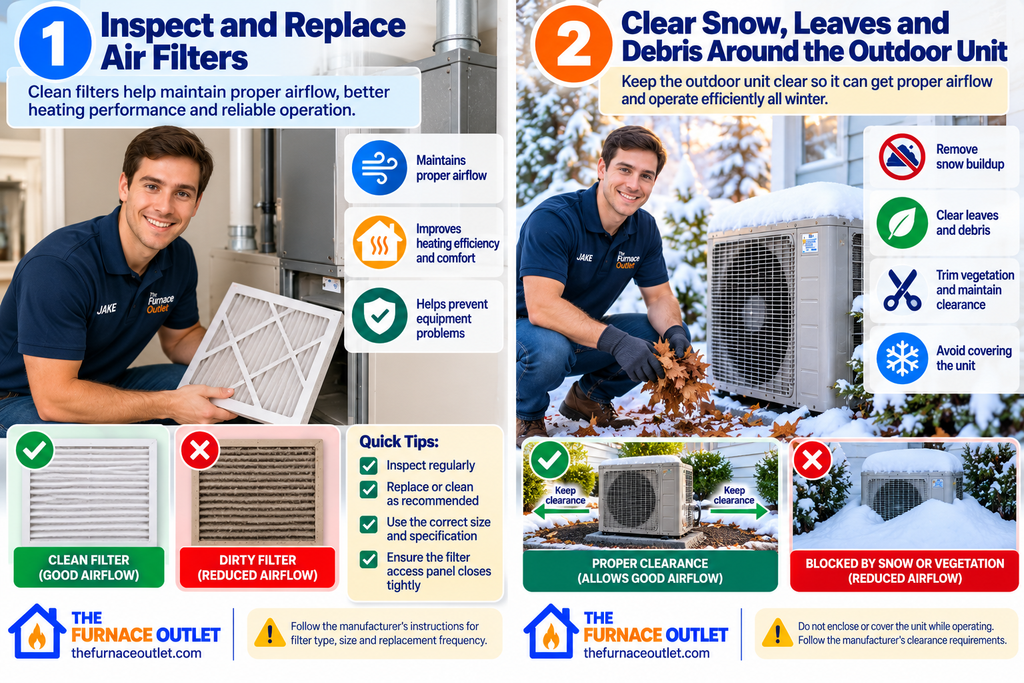 Inspect and Replace Air Filters