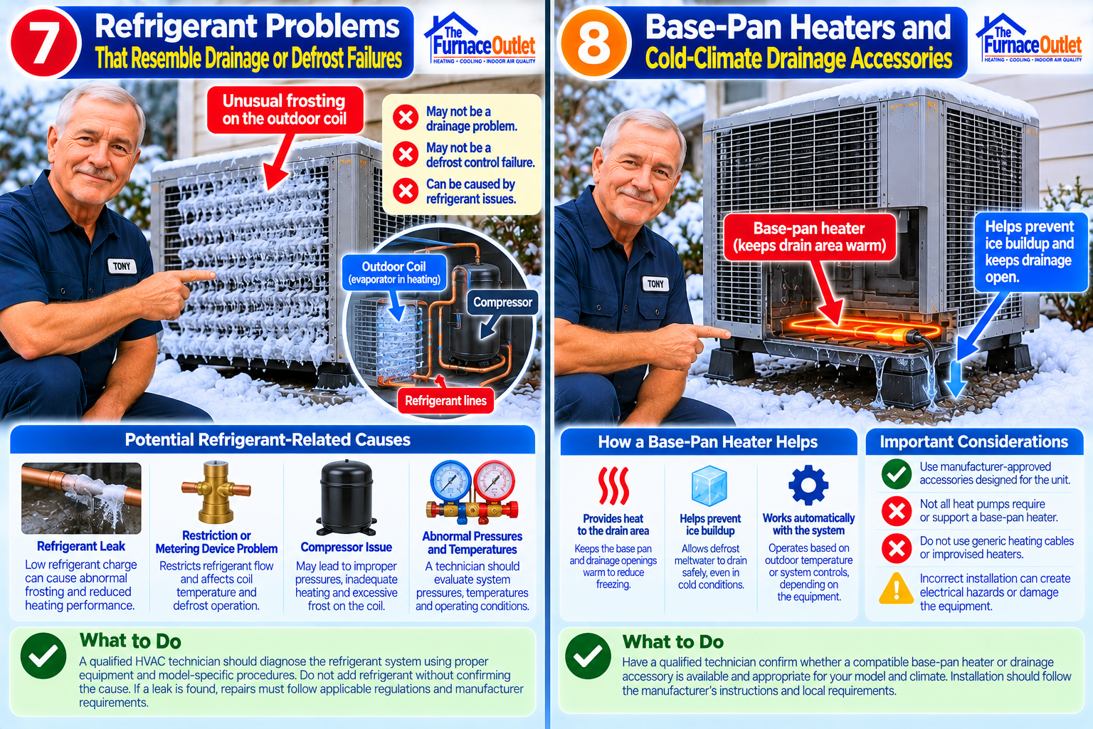 HVAC Winter Troubleshooting Guide_ Refrigerant and Drainage