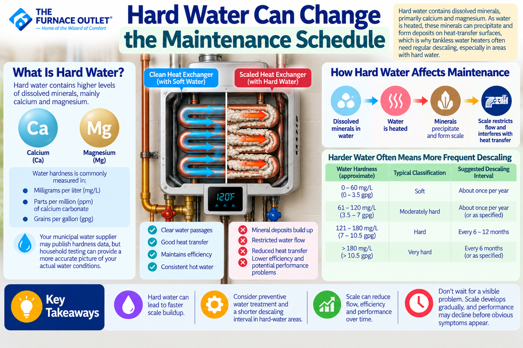Hard Water Can Change the Maintenance Schedule