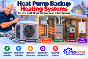 Heat Pump Backup Heating Systems: Electric Heat Strips, Furnaces and Other Options