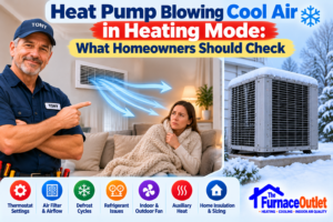 Heat Pump Blowing Cool Air in Heating Mode: What Homeowners Should Check