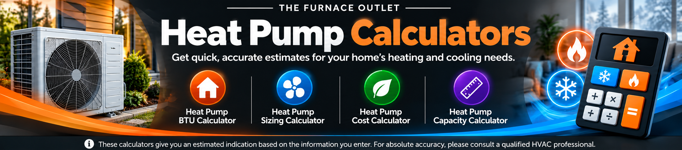 Heat Pump Calculator Banner