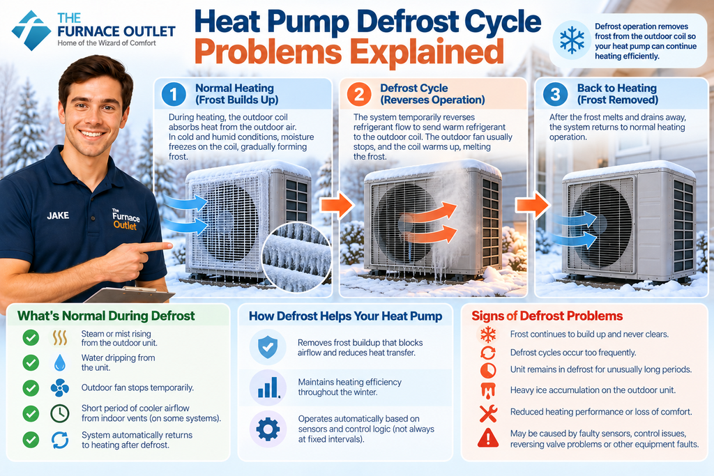 Heat Pump Defrost Cycle Problems Explained