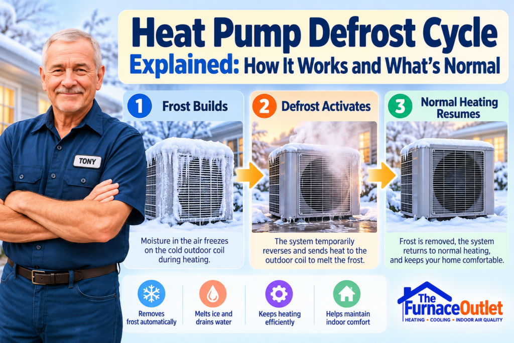 Heat Pump Defrost Cycle Explained How It Works and What's Normal
