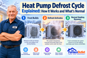 Heat Pump Defrost Cycle Explained How It Works and What's Normal