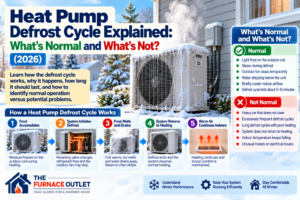Heat Pump Defrost Cycle Explained What's Normal and What's Not (2026)