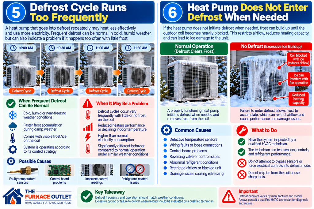 Heat Pump Defrost Cycle Guide