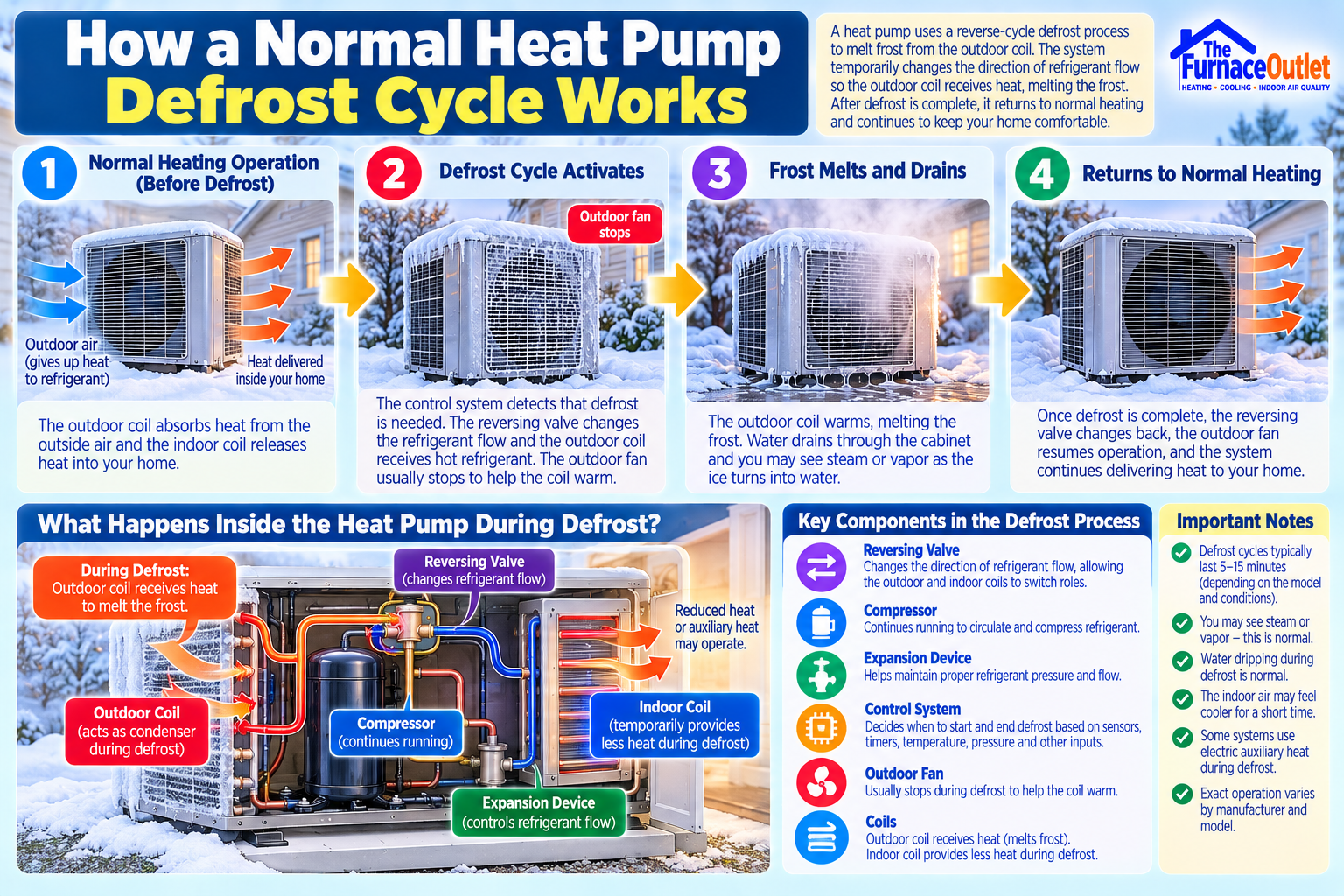 Heat Pump Defrost Cycle Guide
