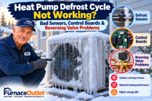 Heat Pump Defrost Cycle Troubleshooting