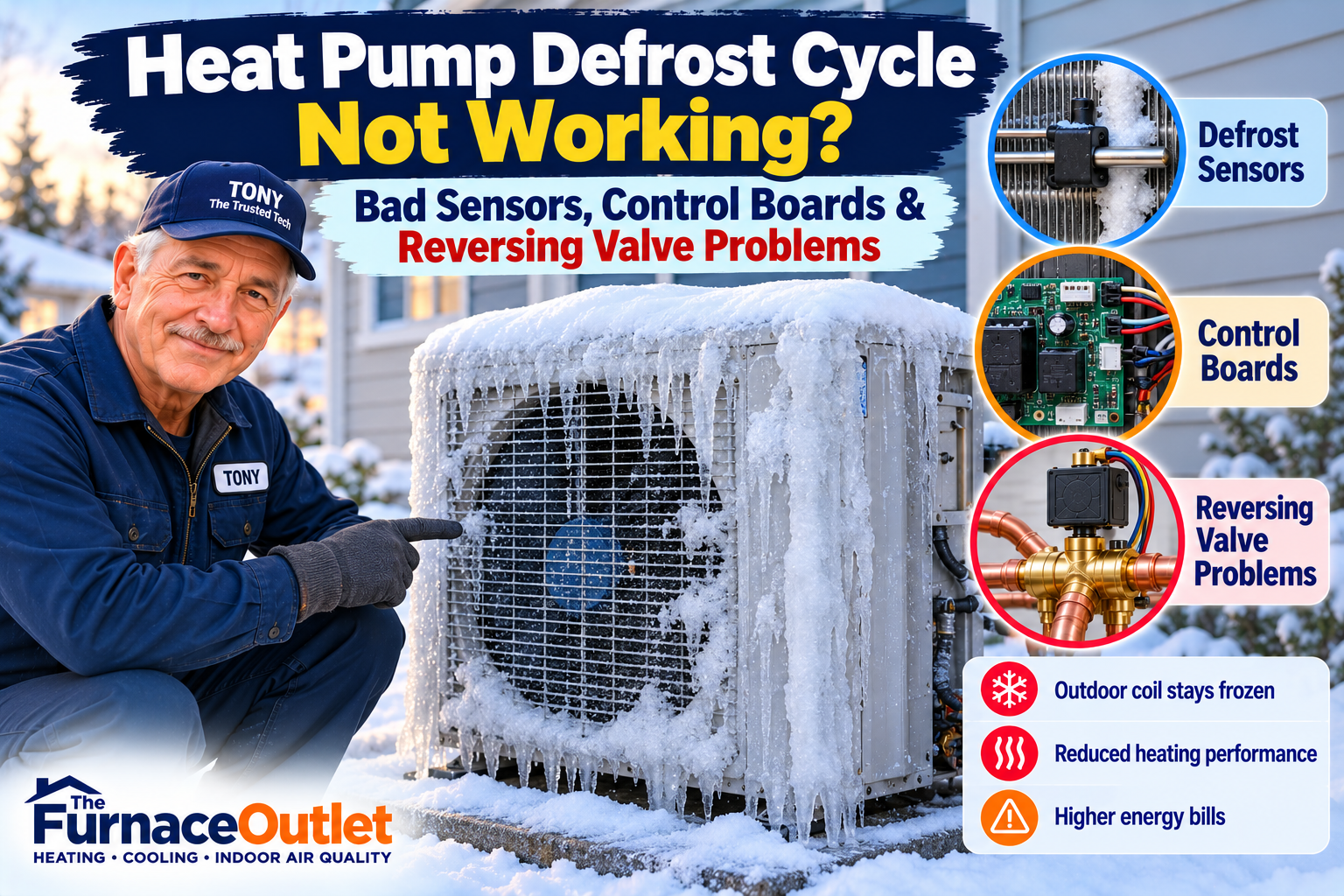 Heat Pump Defrost Cycle Troubleshooting