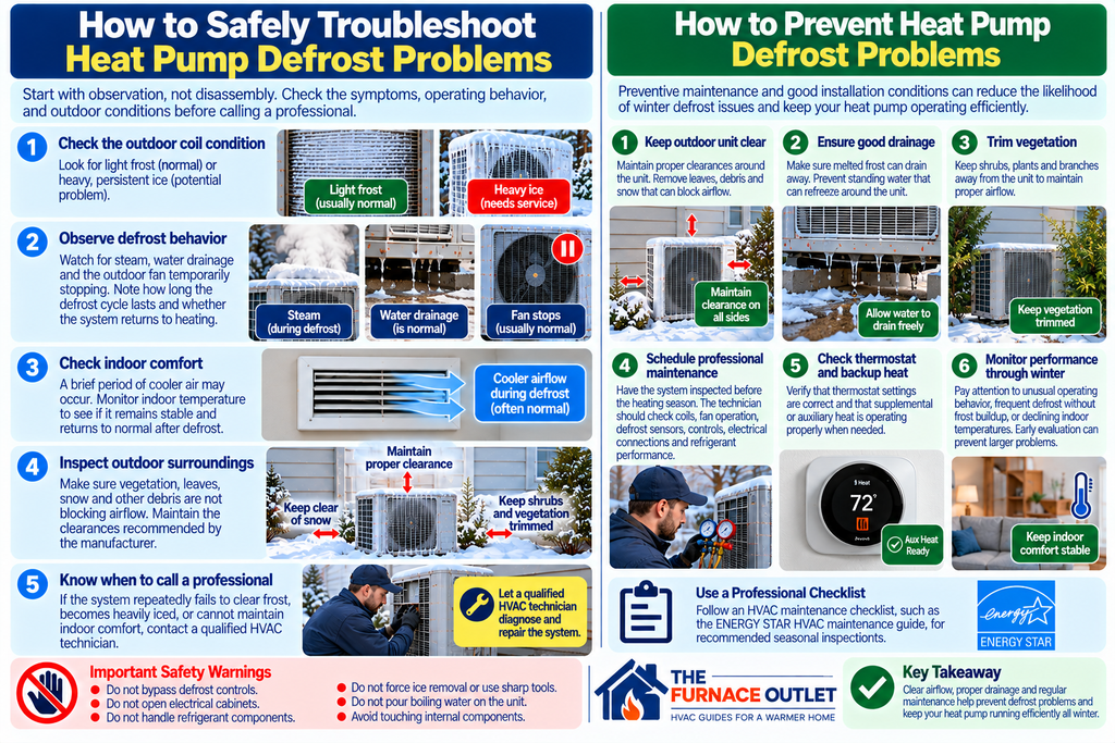 Heat Pump Defrost Troubleshooting Guide