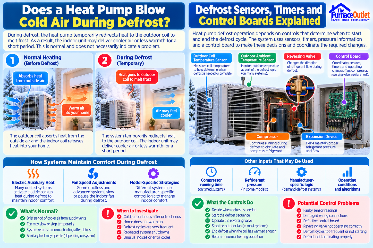 Heat Pump Defrost and Controls Explained