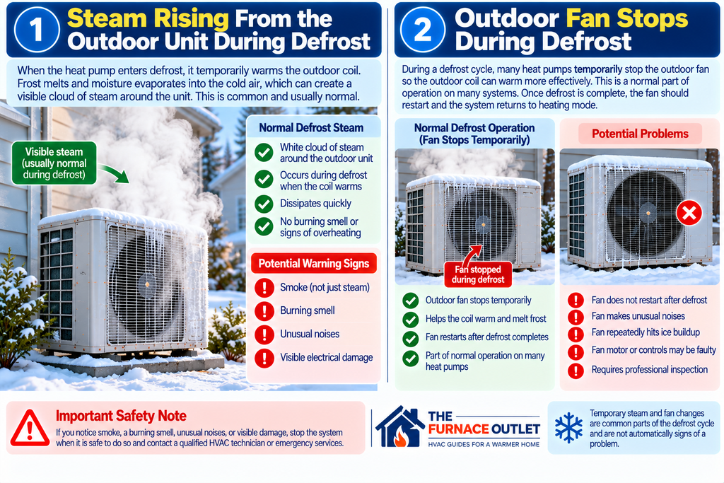 Heat Pump Defrost_ Normal Signs and Warnings