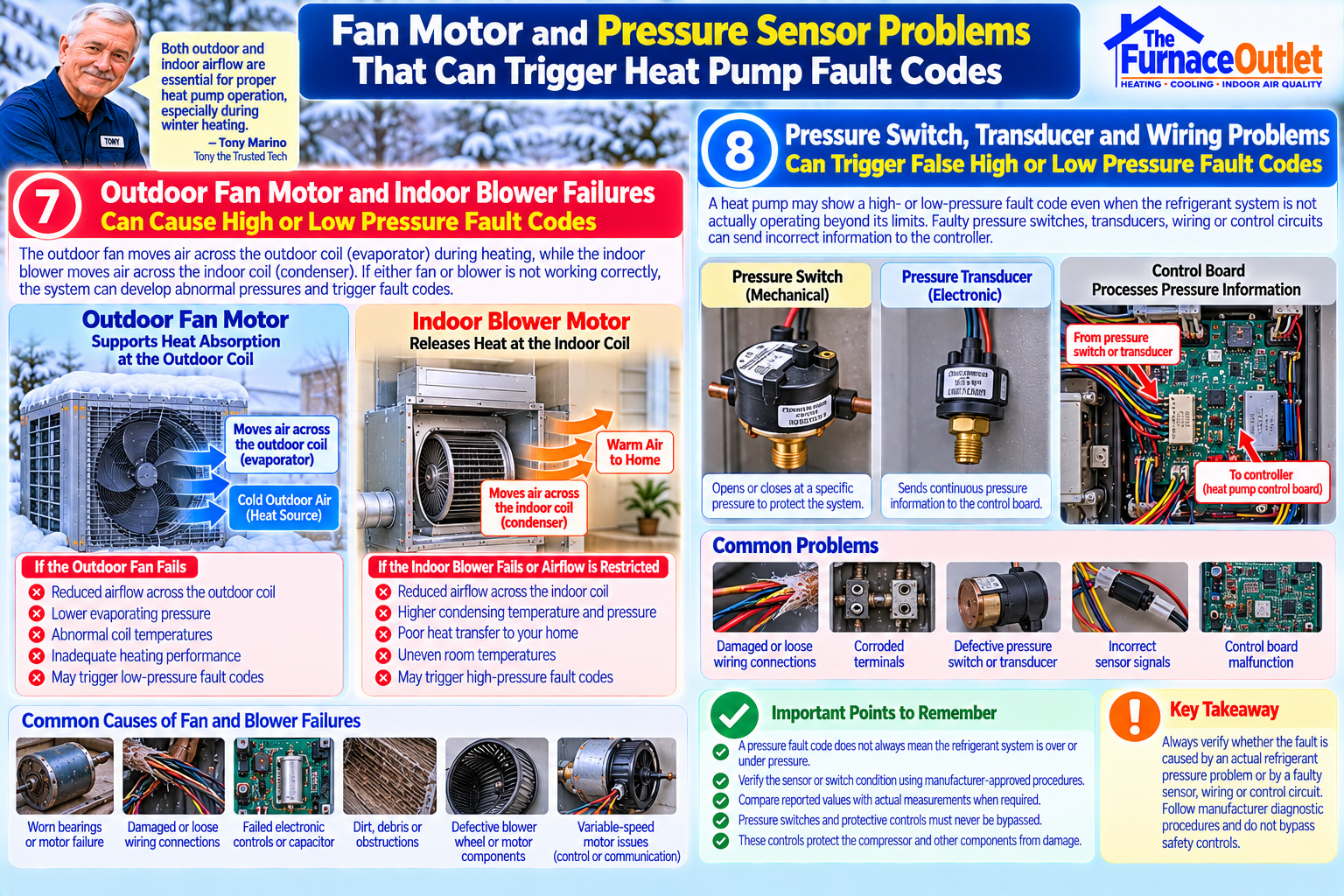Heat Pump Fault Codes Explained