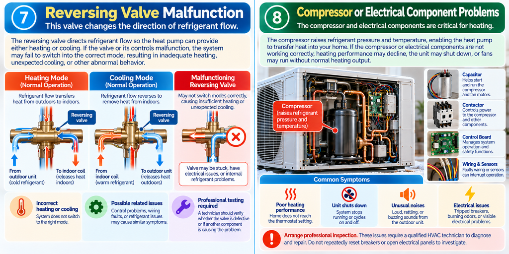 Compressor or Electrical Component Problems