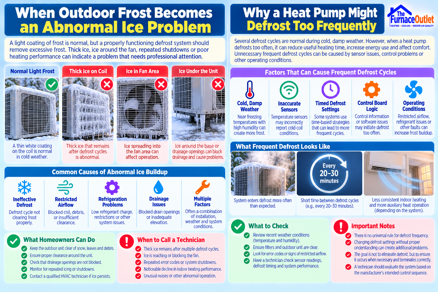 When Outdoor Frost Becomes an Abnormal Ice Problem