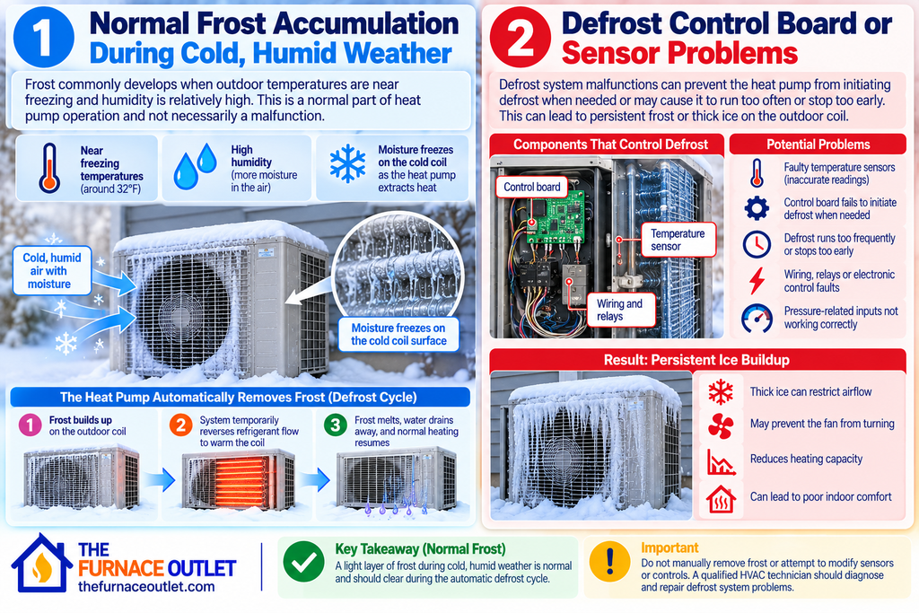 Heat Pump Frost and Defrost Guide