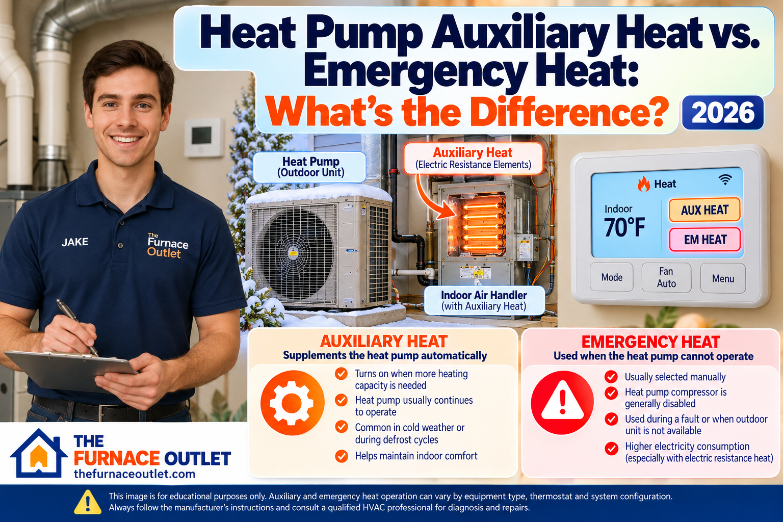 Heat Pump Heat Modes Explained