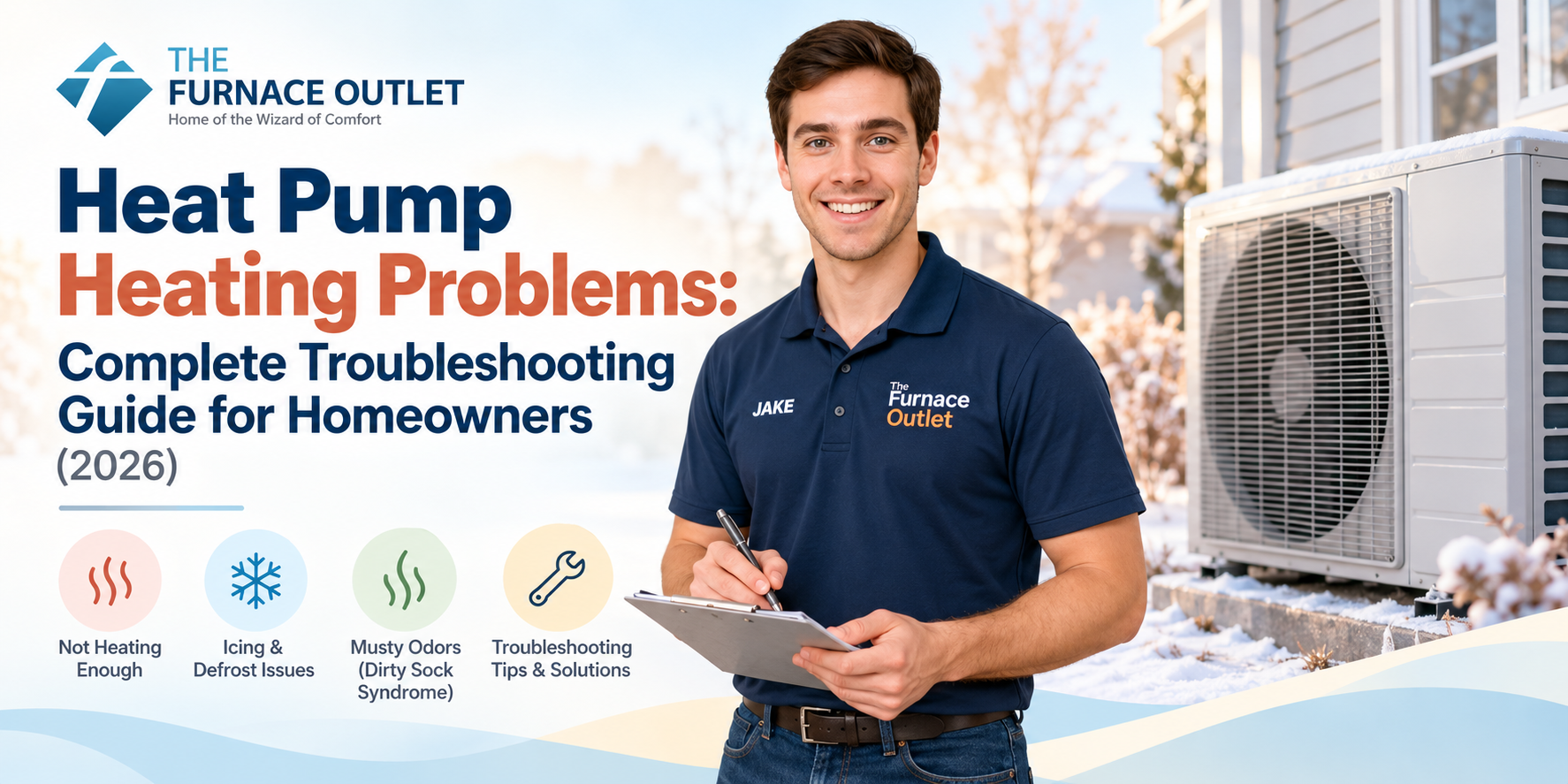 Heat Pump Heating Problems: Complete Troubleshooting Guide for Homeowners (2026)
