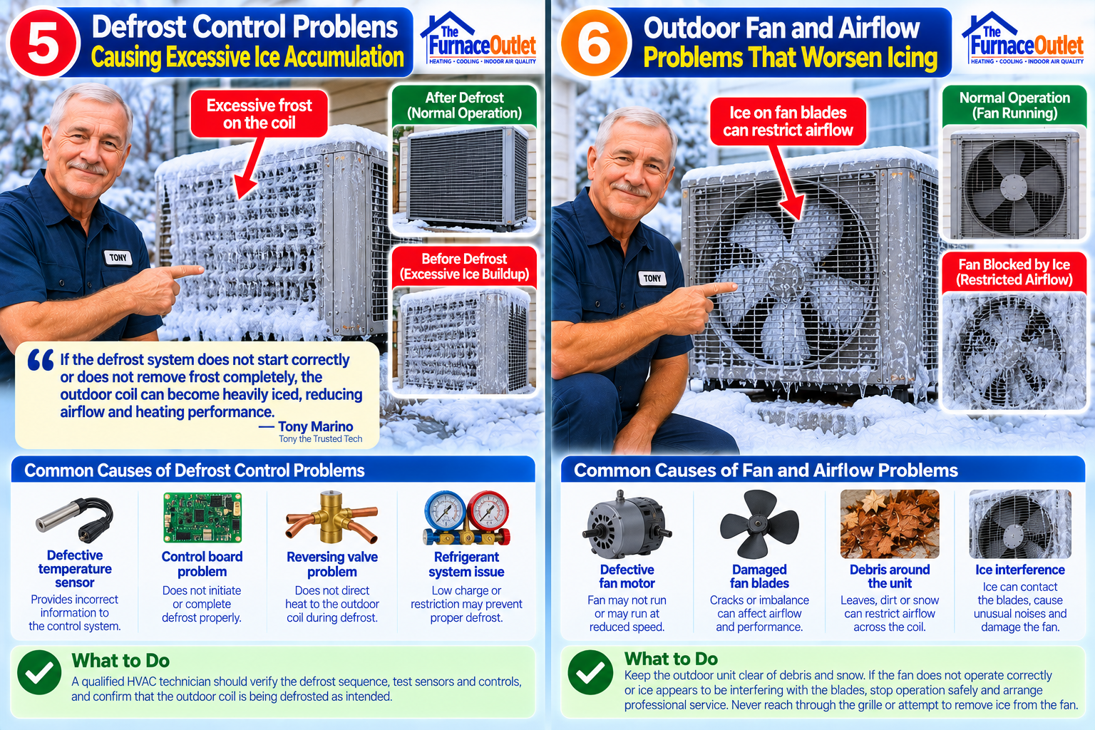 Heat Pump Icing_ Defrost and Airflow Problems