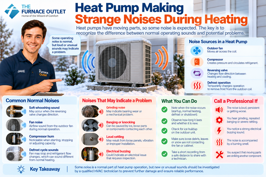 Heat Pump Making Strange Noises During Heating