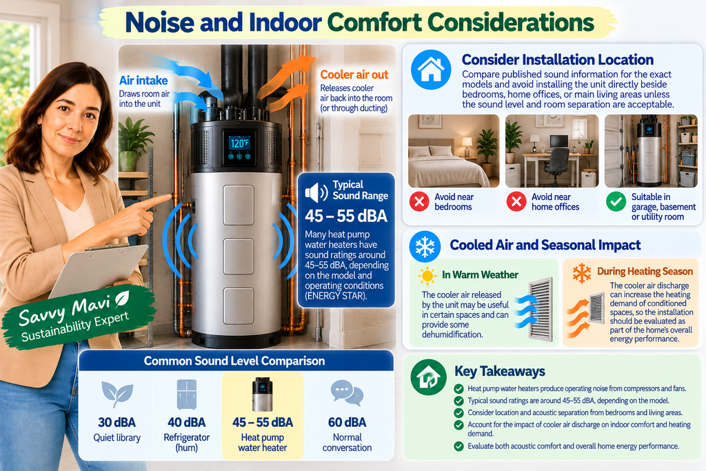 Noise and Indoor Comfort Considerations