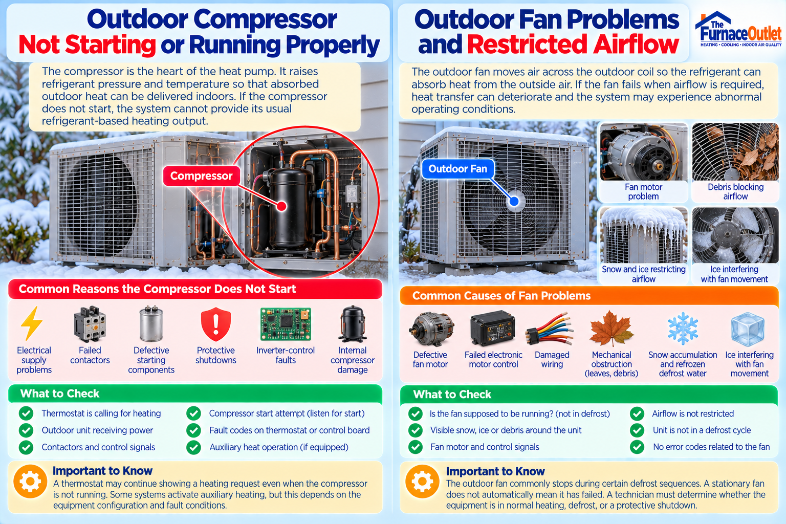 Heat Pump Outdoor Issues Guide
