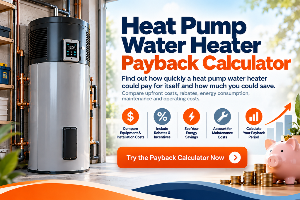 Heat Pump Payback Calculator