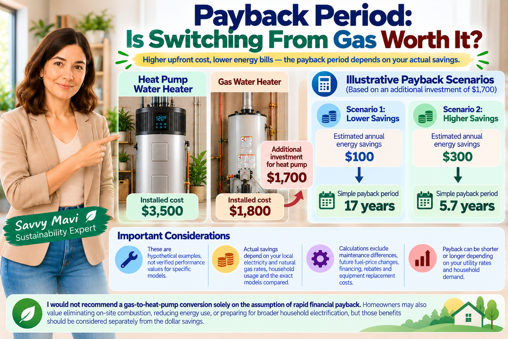 Payback Period: Is Switching From Gas Worth It